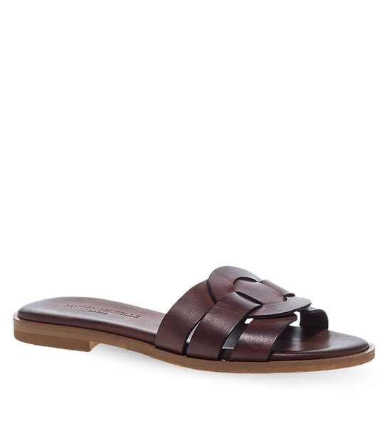 Women's Leather Sandals Maison Minrelle 11531092