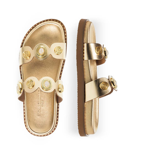 Womens Leather Sandals Maison Minrelle 11531259