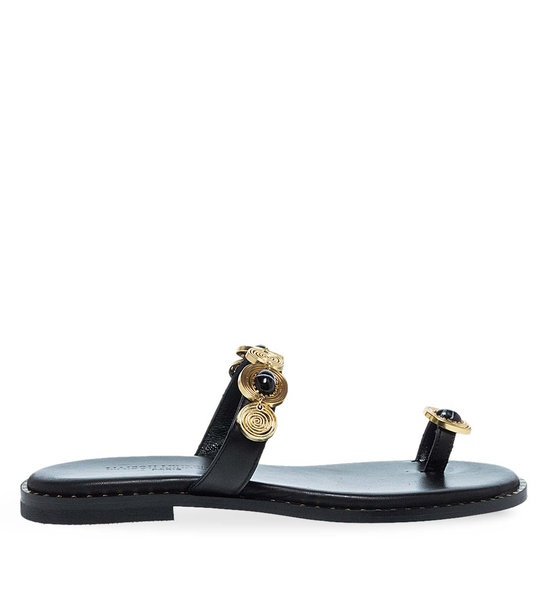 Womens Leather Sandals Maison Minrelle 11531260