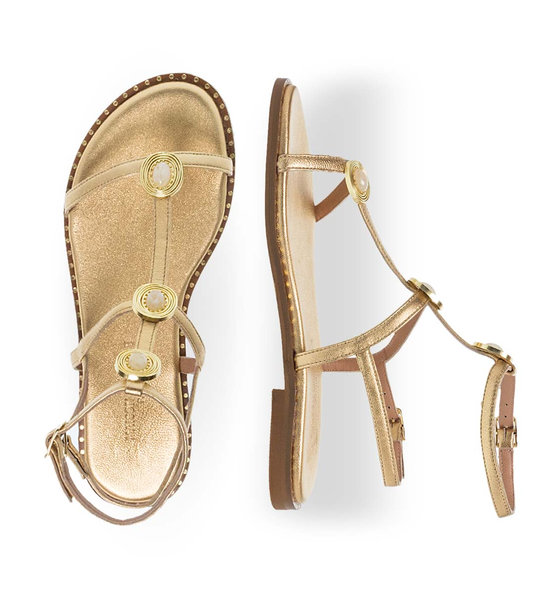 Womens Leather Sandals Maison Minrelle 11531261