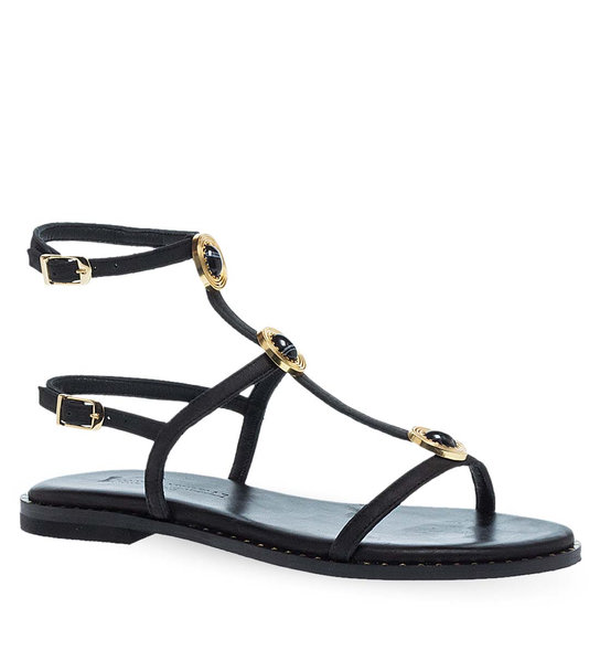 Womens Leather Sandals Maison Minrelle 11531261