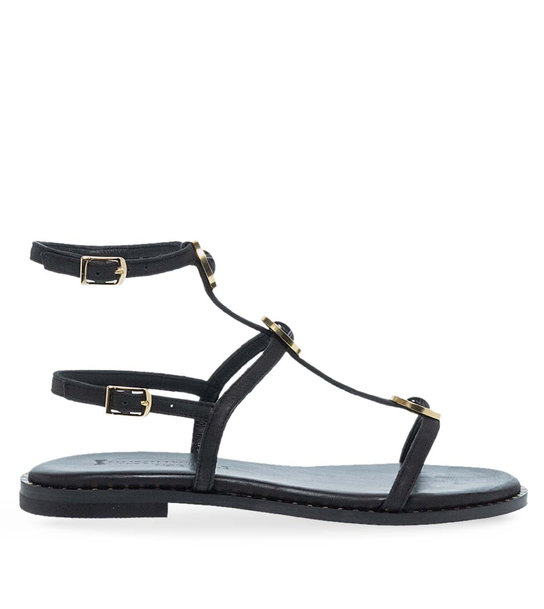 Womens Leather Sandals Maison Minrelle 11531261