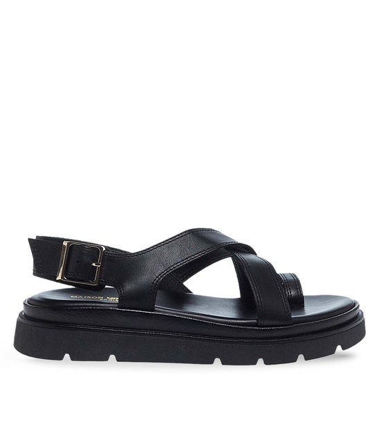 Womens Leather Sandals Maison Minrelle 11631153