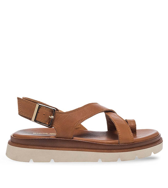 Womens Leather Sandals Maison Minrelle 11631153