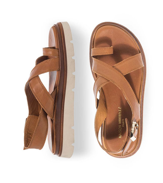 Womens Leather Sandals Maison Minrelle 11631153