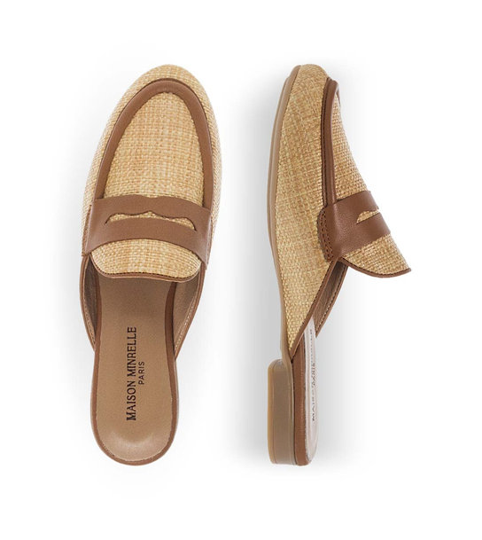 Womens Mules Maison Minrelle 13031003