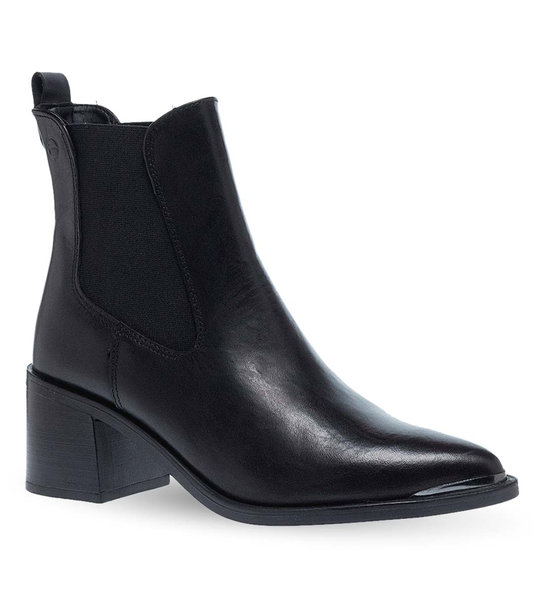 Γυναικεία Δερμάτινα Μποτάκια Tamaris 1-25301-45 003