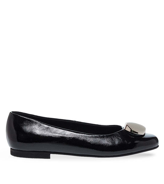 Womens Leather Ballerinas Maison Minrelle 10432013