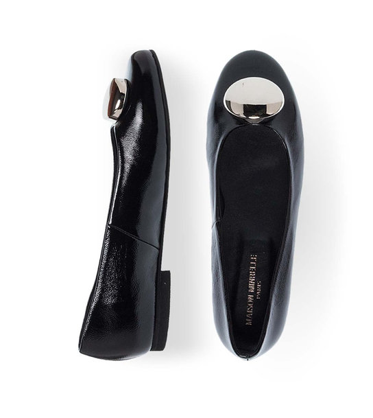 Womens Leather Ballerinas Maison Minrelle 10432013