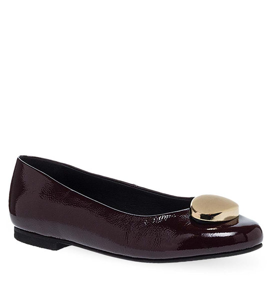 Γυναικείες Δερμάτινες Μπαλαρίνες Maison Minrelle 10432013