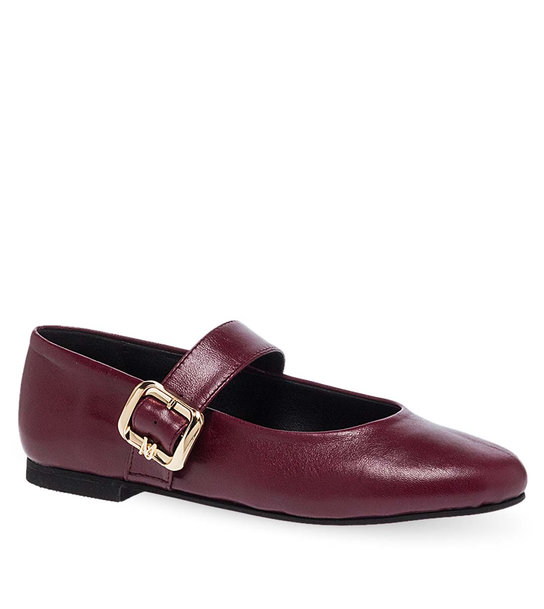 Γυναικείες Δερμάτινες Μπαλαρίνες Maison Minrelle 10432014