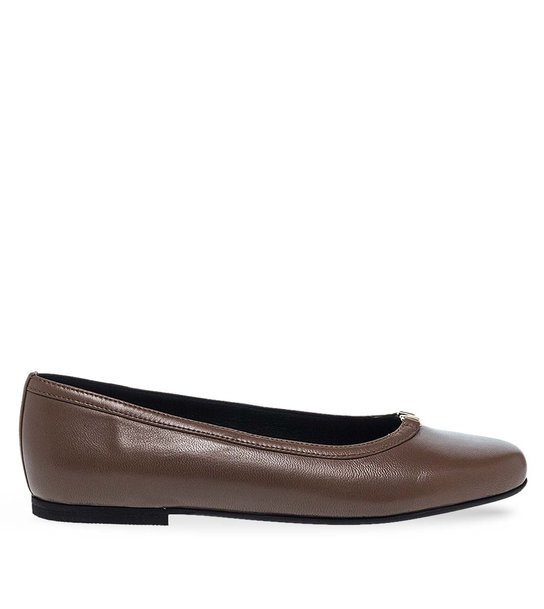 Womens Leather Ballerinas Maison Minrelle 10432015