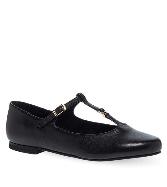 Γυναικείες Δερμάτινες Μπαλαρίνες Maison Minrelle 10432018