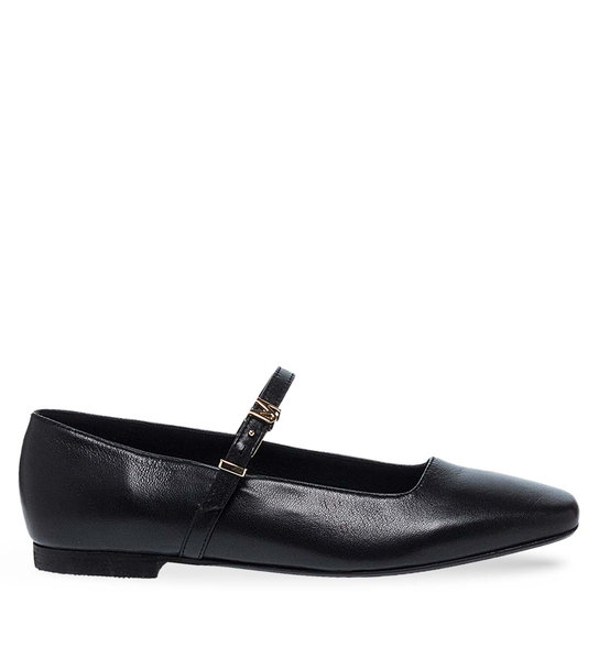 Womens Leather Ballerinas Maison Minrelle 10432021