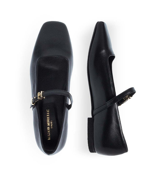 Womens Leather Ballerinas Maison Minrelle 10432021
