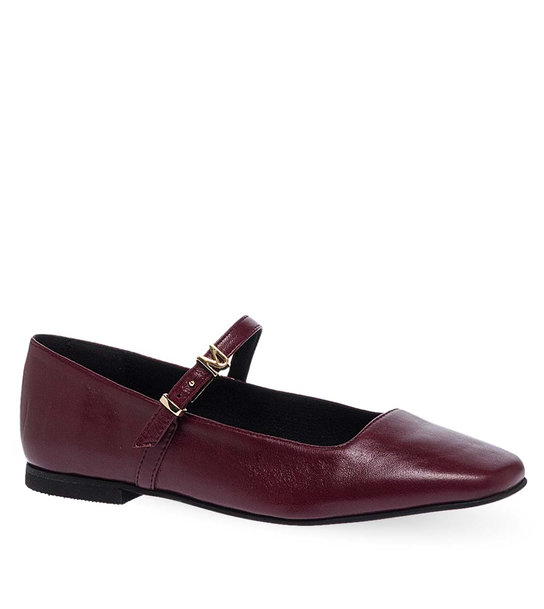 Γυναικείες Δερμάτινες Μπαλαρίνες Maison Minrelle 10432021