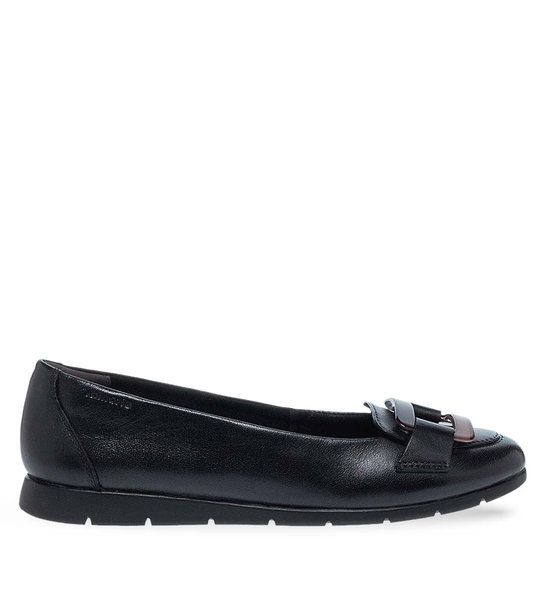 Womens Leather Ballerinas Tamaris 1-22170-45-003
