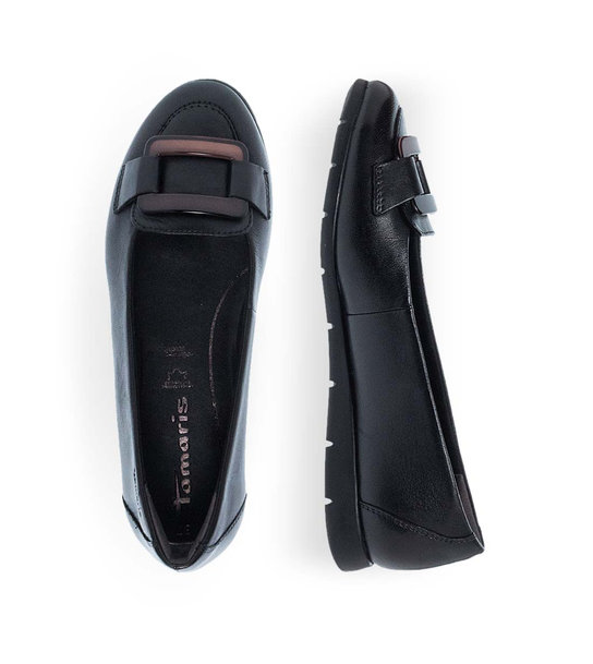 Womens Leather Ballerinas Tamaris 1-22170-45-003