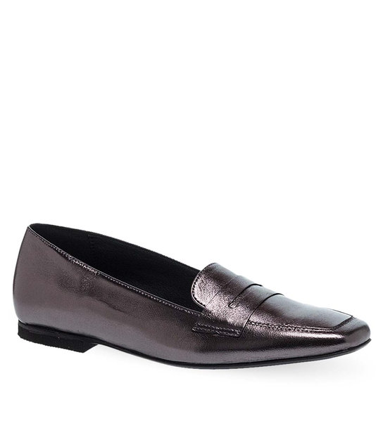 Women's Leather Moccasins Maison Minrelle 10532074