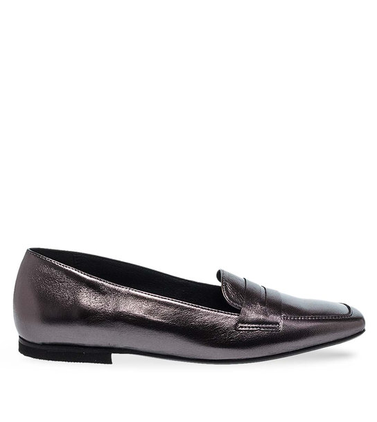 Womens Leather Moccasins Maison Minrelle 10532074