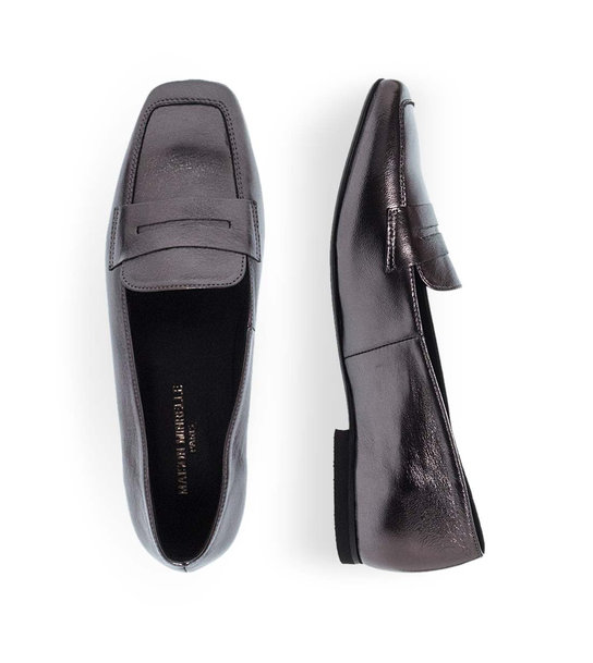 Womens Leather Moccasins Maison Minrelle 10532074