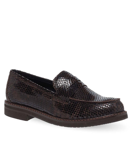 Women's Leather Moccasins Maison Minrelle 10532078