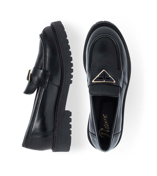 Womens Leather Moccasins Parex 10532092