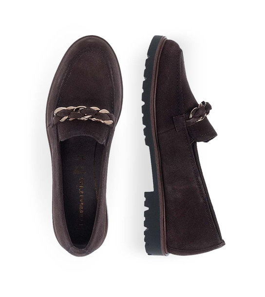 Womens Leather Moccasins Tamaris 1-24230-45 304