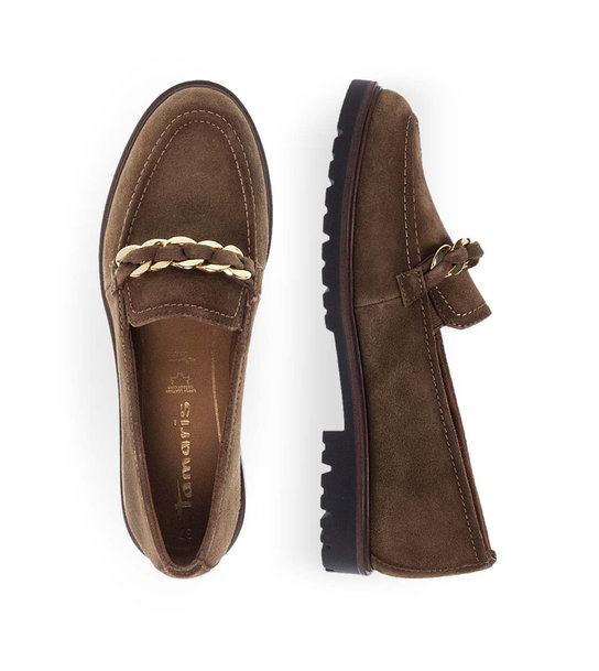 Womens Leather Moccasins Tamaris 1-24230-45 310