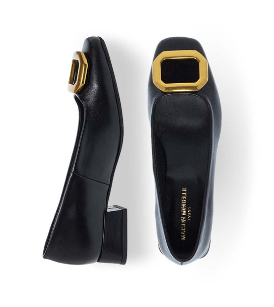 Womens Leather Pumps Maison Minrelle 10632081