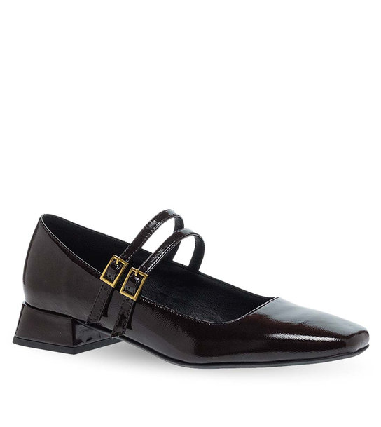 Γυναικεία Δερμάτινα Mary Jane Παπούτσια Maison Minrelle 10632091