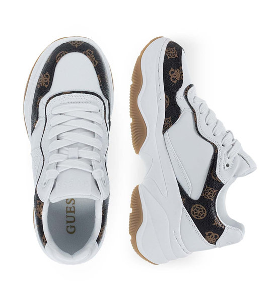 Womens Sneakers Guess Flthpyfal12