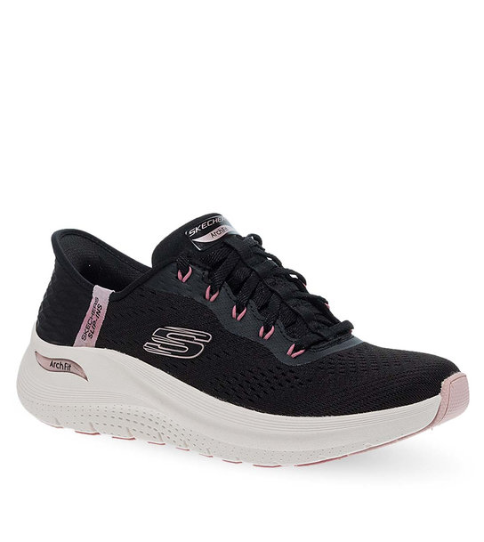 Women's Trainers Skechers 150066_Bkrg
