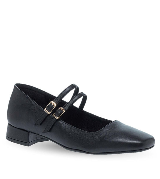 Γυναικεία Δερμάτινα Mary Jane Παπούτσια Parex 13232007