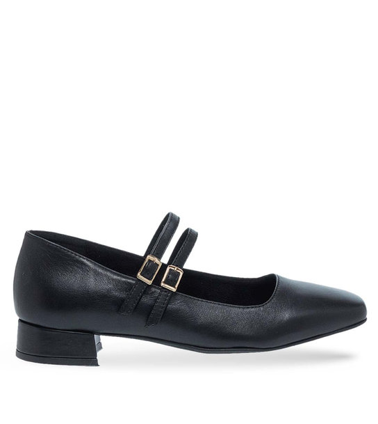Womens Leather Mary Jane Shoes Parex 13232007