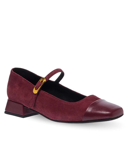 Γυναικεία Δερμάτινα Mary Jane Παπούτσια Maison Minrelle 13232012