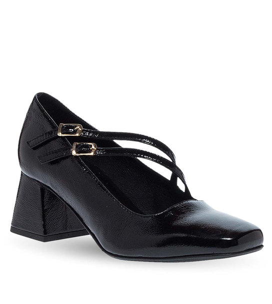 Women's Leather Mary Jane Shoes Maison Minrelle 13232014