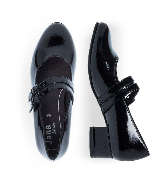 Womens Mary Jane Shoes Jana Softline 8-24366-45 018
