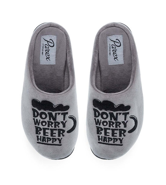 Ανδρικές Παντόφλες Σπιτιού Parex 10132060