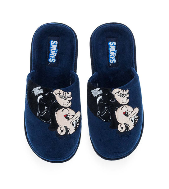 Ανδρικές Παντόφλες Σπιτιού Smurf 10132031