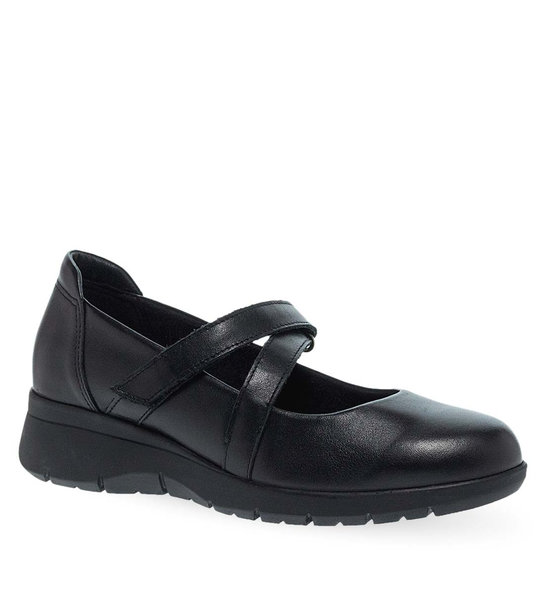 Women's Leather Ballerinas Parex 10432033