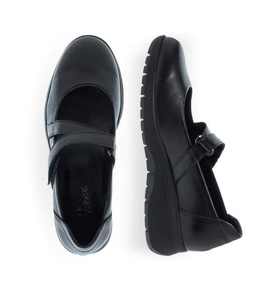 Womens Leather Ballerinas Parex 10432033