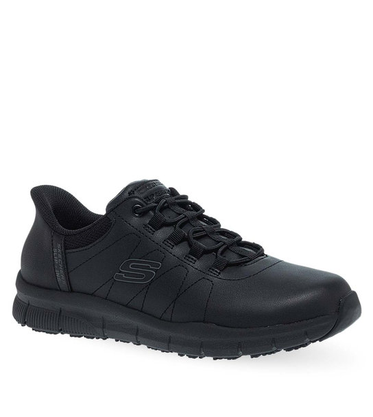 Women's Trainers Skechers 108218_Blk