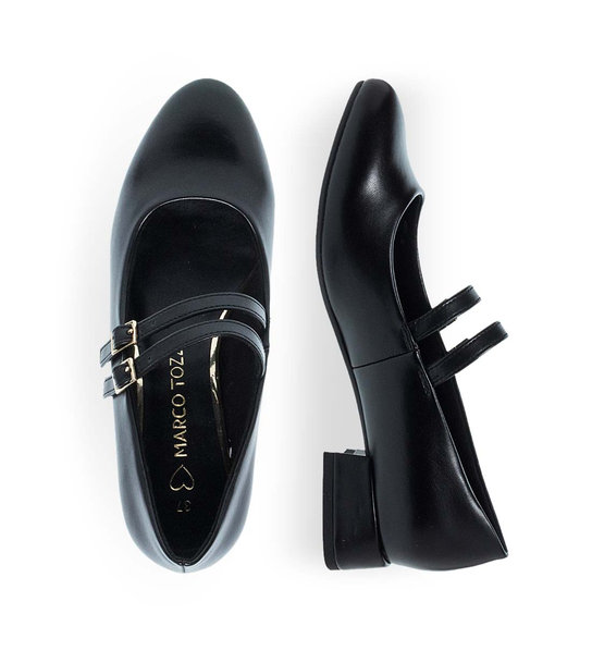Womens Mary Jane Shoes Marco Tozzi 2-22209-44 001