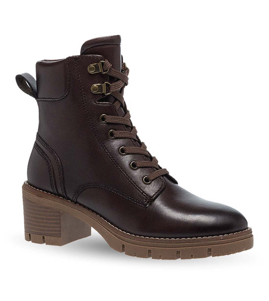 Γυναικεία Δερμάτινα Μποτάκια Marco Tozzi 2-25230-45-304