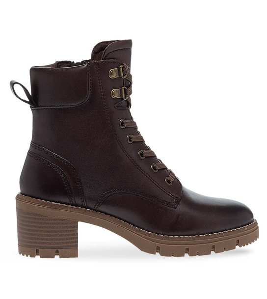 Womens Leather Ankle Boots Marco Tozzi 2-25230-45-304