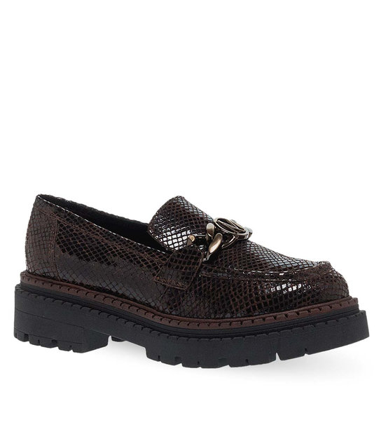 Women's Leather Moccasins Maison Minrelle 10532082