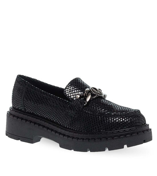 Women's Leather Moccasins Maison Minrelle 10532082