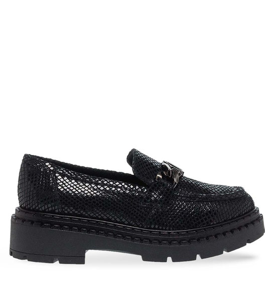 Womens Leather Moccasins Maison Minrelle 10532082
