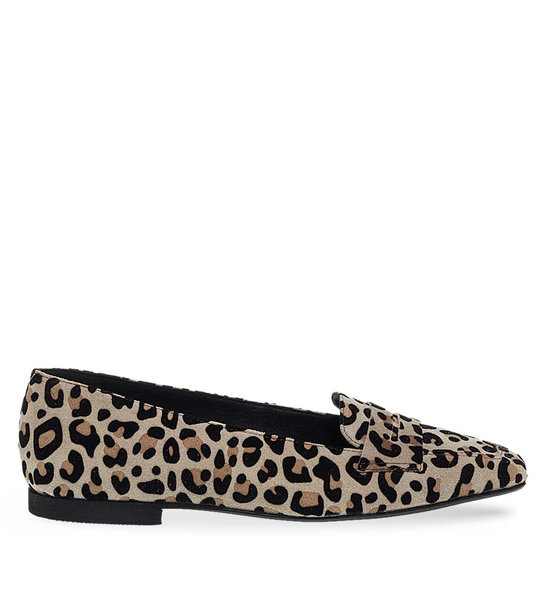 Womens Leather Moccasins Maison Minrelle 10532125